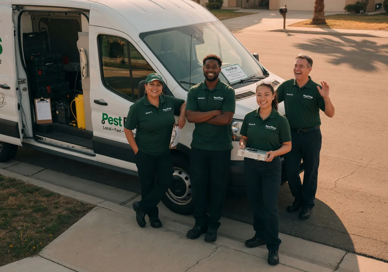 Pest Control company in Springport, MI